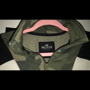 Hollisher cropped hoodie